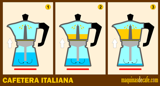 cafetera italiana